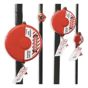 Brady Gate Valve Lockout  for Valve Wheel from 1" - 13"