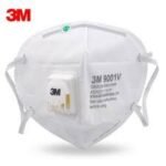 3M 5pcs 3M 9001V Anti dust PM 2.5
