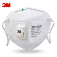 3M 5pcs 3M 9001V Anti dust PM 2.5