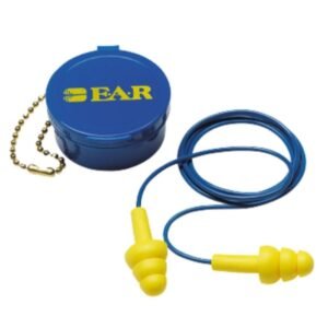 3M? 340-4002 UltraFit? Earplugs, Corded, Carrying Case