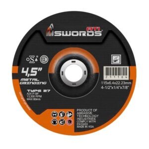 METAL 4" GRINDING DISC