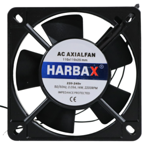 Sino Motor 120*120*38 AC Axial Fan Harbax