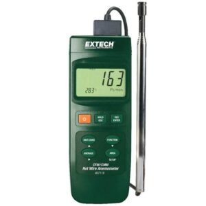 Extech 407119 : Heavy Duty CFM Hot Wire Thermo-Anemometer