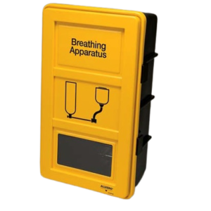 SCBA Deluxe Wall Case (Includes Window, Shelf, Bracket) PN#4100