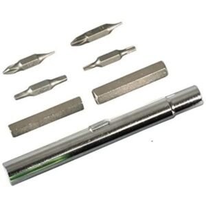 Greenlee - Replacement Bit Set (11-N-1), Professional Hand Tools (9953-20)