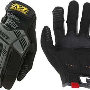 Mechanix Wear - M-Pact Gloves (Large, Black/Grey)
