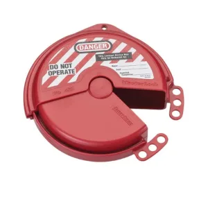Master Lock Rotating Gate Valve Lockout – 8IN-13IN (20.3–33cm) Handles – 484