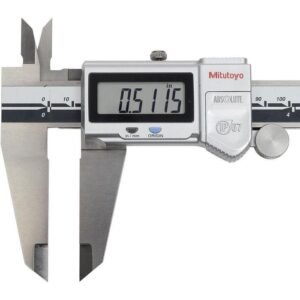 Mitutoyo 500-754-20: Coolant Proof Digital Caliper, 0-12"/300mm- IP67 Spec