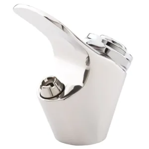 Haws Faucet Bubbler ,Polished Stainless Steel Push Button Bubbler Valve with Integral Adjustable Pressure Compensating Stream Regulation