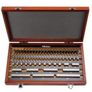 Mitutoyo 516-947-10 : Metric Rectangle Steel Gauge Block ( 87 Piece )