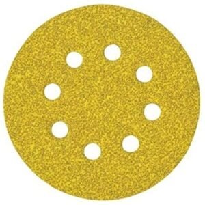 Dewalt 125mm Orbital Sanding Disc Pack Of 10 - Dt3106-qz