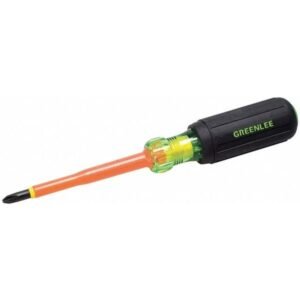 Greenlee, 0153-01-INS, Ins. Screwdriver Set, Slot/Phillips, 9 Pc