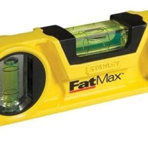 Fatmax Torpedo Magnetic Level - Aluminium 25cm - 3 vials