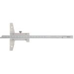 Mitutoyo 527-121 Vernier Depth Gauge, Range 0-150mm