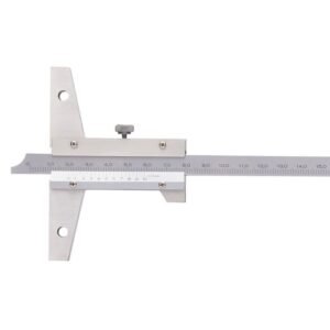 Mitutoyo 527-203 Vernier Depth Gauge, Range 0-300mm