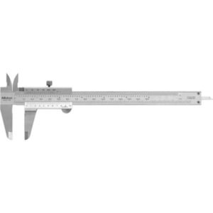 Mitutoyo 530-312: Vernier Caliper, 0-150mm / 0-6inch