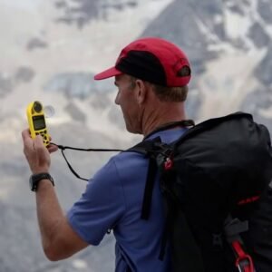 Kestrel 5500 Weather Meter with LiNK + Vane Mount (Yellow)
