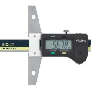 Mitutoyo 571-212-30 Absolute Depth Gauge, Range 0-8"/200mm