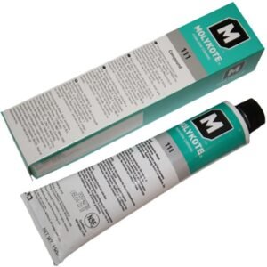 Molykote DOW 111 Lubricant & Sealant, 5.3 oz. Tube