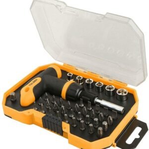 Tolsen TL20036 Bits and Socket Set 41pcs