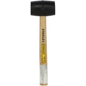 Stanley STHT57527-8 Rubber Mallet Hammer 450 g