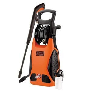 Black+Decker 1300W 100 Bar Electric Pressure Washer PW1370TD-B5,