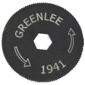 Greenlee 1941-5 Replacement Blade For Greenlee 1940, 5 Pack