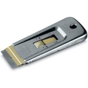 Stanley 0-28-500 Glass scrapper , Grey