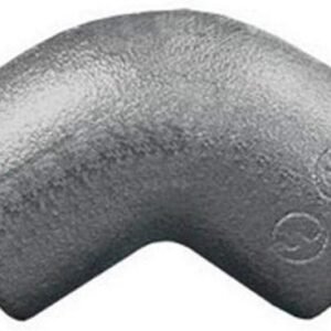Appleton ELF45-150-A 45 Degree Female Elbow, Hazardous Location, CF Aluminum, 1-1/2"