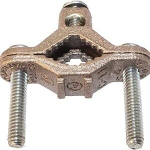 Sigma Electric ProConnex 41309 Ground Clamp 1/2 to 1-Inch, 1-Pack, Bar