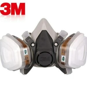 3M 6200 7502 Falf fack Respirator Spraying Gas mask