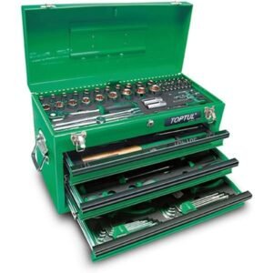 99-Piece Professional Mechanical Tool Set With Three Drawers GCAZ0038