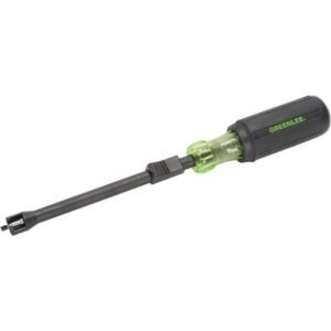 Greenlee 0453-17C Screw Holding Screwdriver, Phillips Tip #1