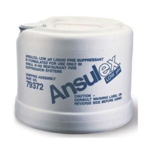 ANSULEX Low pH Liquid Fire Suppressant, Gallon - 79372