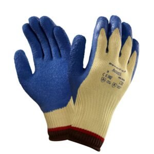 Ansell ActivArmr? 80-600 Kevlar??W/ Latex Palm-Coated Gloves