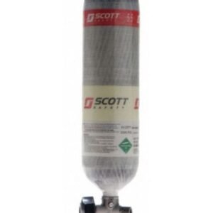 SCOTT CGA Threaded Carbon-Wrapped Cylinder 4500 PSI 30 min - 804721-01