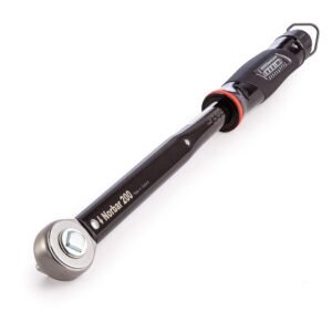 NorTorque?200 Adjustable Dual Scale Ratchet Torque Wrench 1/2in Drive 40-200Nm