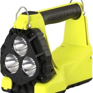 Streamlight Vulcan 180 Standard System, 230V AC/ 12V DC, Yellow, Div 2- 44302