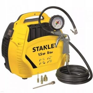 STANLEY 8215190STN595 Oilless Air Compressor + Accessories