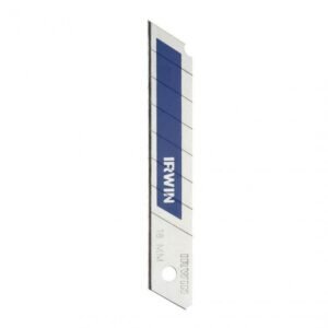 IRWIN 10507102 Bi-Metal ?Blue? Snap-Off Blade 18mm  (5pcs/pack)