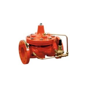 CLA-VAL Fire Protection Pressure Reducing Valve, 1.5",  Class 150 - 250 PSI Max - 90G-21