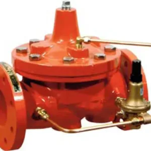 CLA-VAL Fire Protection Pressure Reducing Valve, 4",  Class 150- 250PSI Max - 90G-21