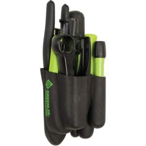 Greenlee 46602 Professional Coax Tool Kit, Short, Green