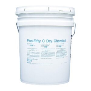 ANSUL Plus-Fifty C Dry Chemical Suppressing Agent, Sodium Bicarbonate, Pail - 9336