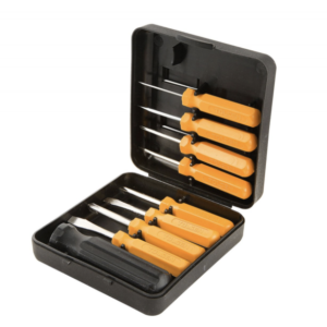 9PCS Changable Screwdriver Set