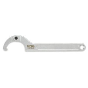 Adjustable Hook Spanner Wrench Silver 80 x 120millimeter