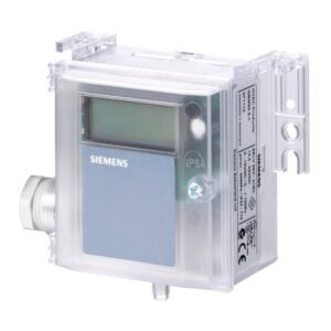 Siemens QBM3020-1D Air Duct Differential Pressure Sensor With Display