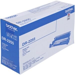 Brother DR2255 Drum Unit – High-Yield 12,000 Pages
