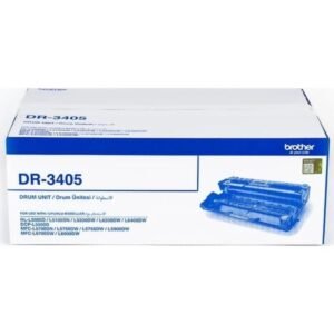 Brother DR3405 Drum Unit – Yield ~30,000 Pages
