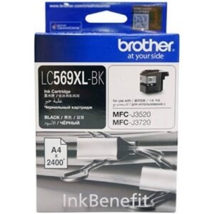 Brother LC569XL High Capacity Black Ink For MFC-J3520 and J3720